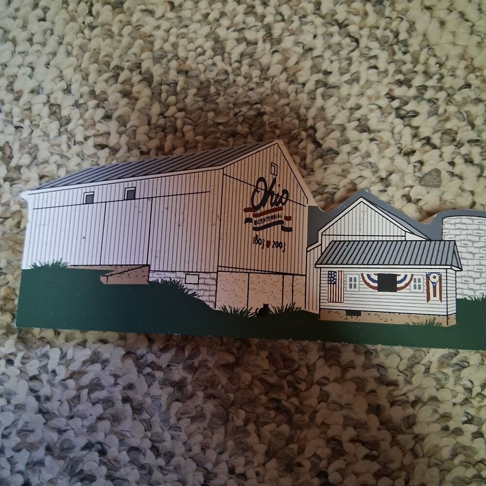 the CATS'S MEOW-OHIO BICENTENNIAL BARN (GREENE COUNTY, OHIO) - Picture 1 of 2